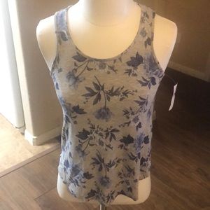 NWT American Eagle Floral Tank - XXS